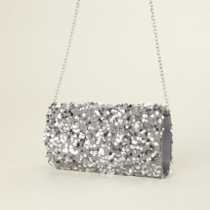 New Sequins Glitter Chain Women's Party Dinner Bag