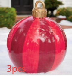 Jumbo Festive Ornament Ball