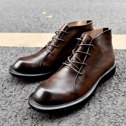 Fashion Vintage Martin Boots Men's Series