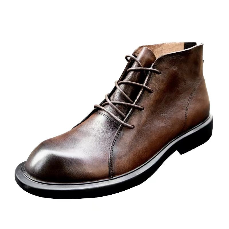 Fashion Vintage Martin Boots Men's Series