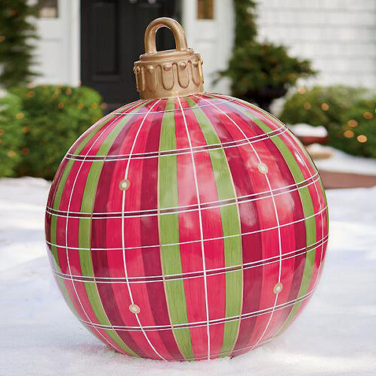 Jumbo Festive Ornament Ball