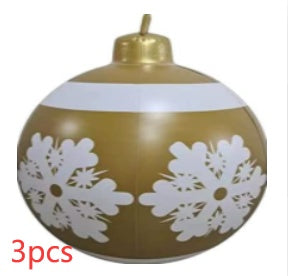 Jumbo Festive Ornament Ball