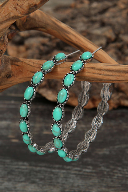 Bonbon Turquoise  Earrings