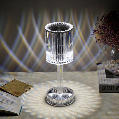 New Crystal Table Lamp