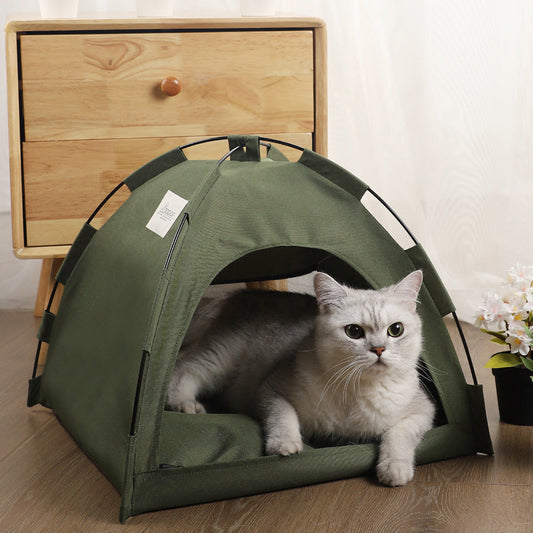 Cat Tent Cooling Mat