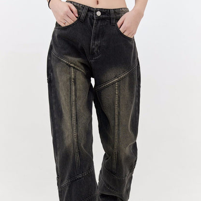 Casual Jeans Men And Women Loose