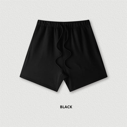 Mens Fashion Loose Solid Color Shorts