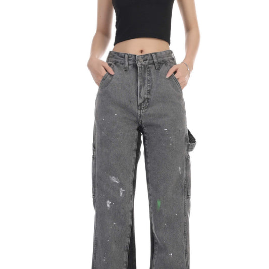 Women's Loose Wide-leg Pants