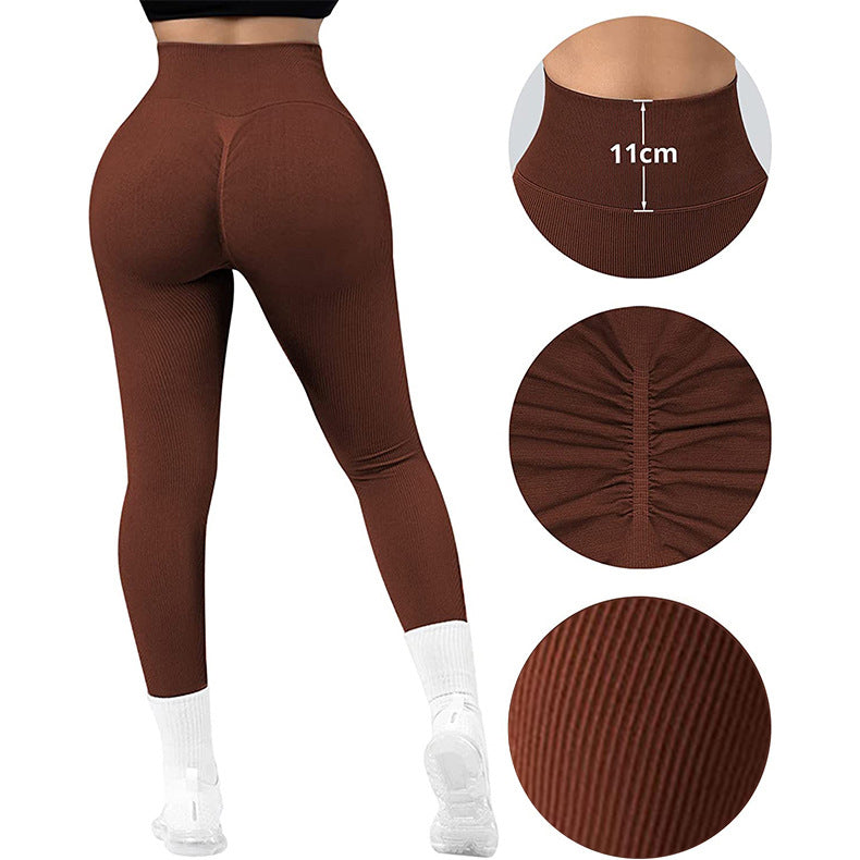 High-waist fitness leggings