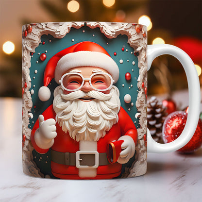 Galaxy Christmas Magic Mug