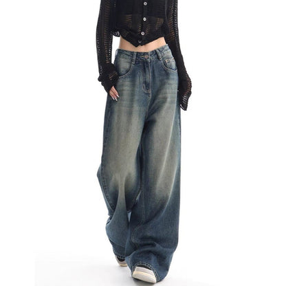 Vintage-inspired jeans for women