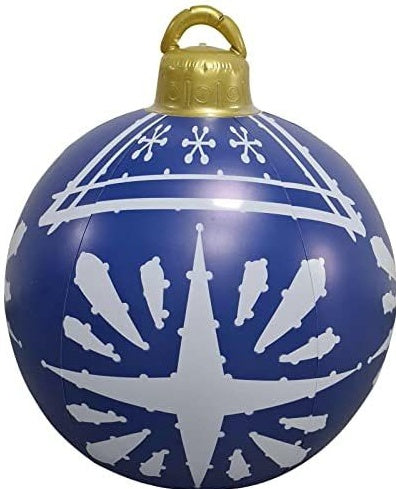 Jumbo Festive Ornament Ball