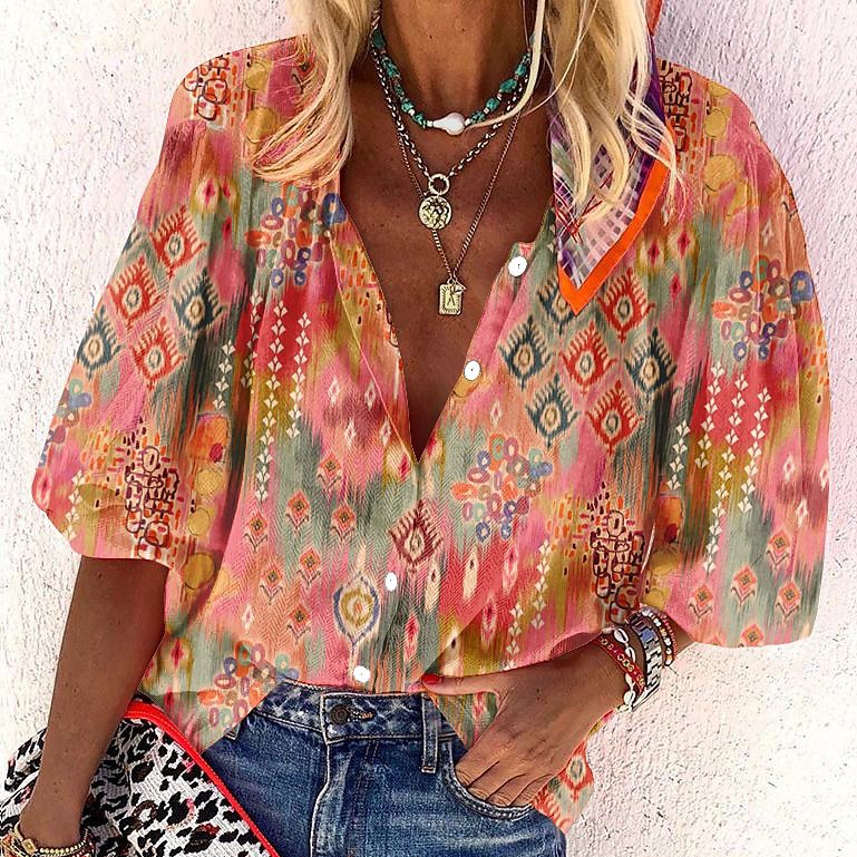 Floral Fantasy Blouse