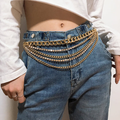 Summer Jewelry Hot Pants Chain