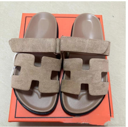 Velcro Casual Thick Bottom For Outdoors Sandals For Women