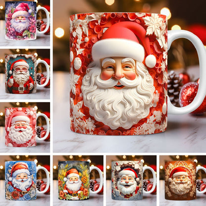 Galaxy Christmas Magic Mug