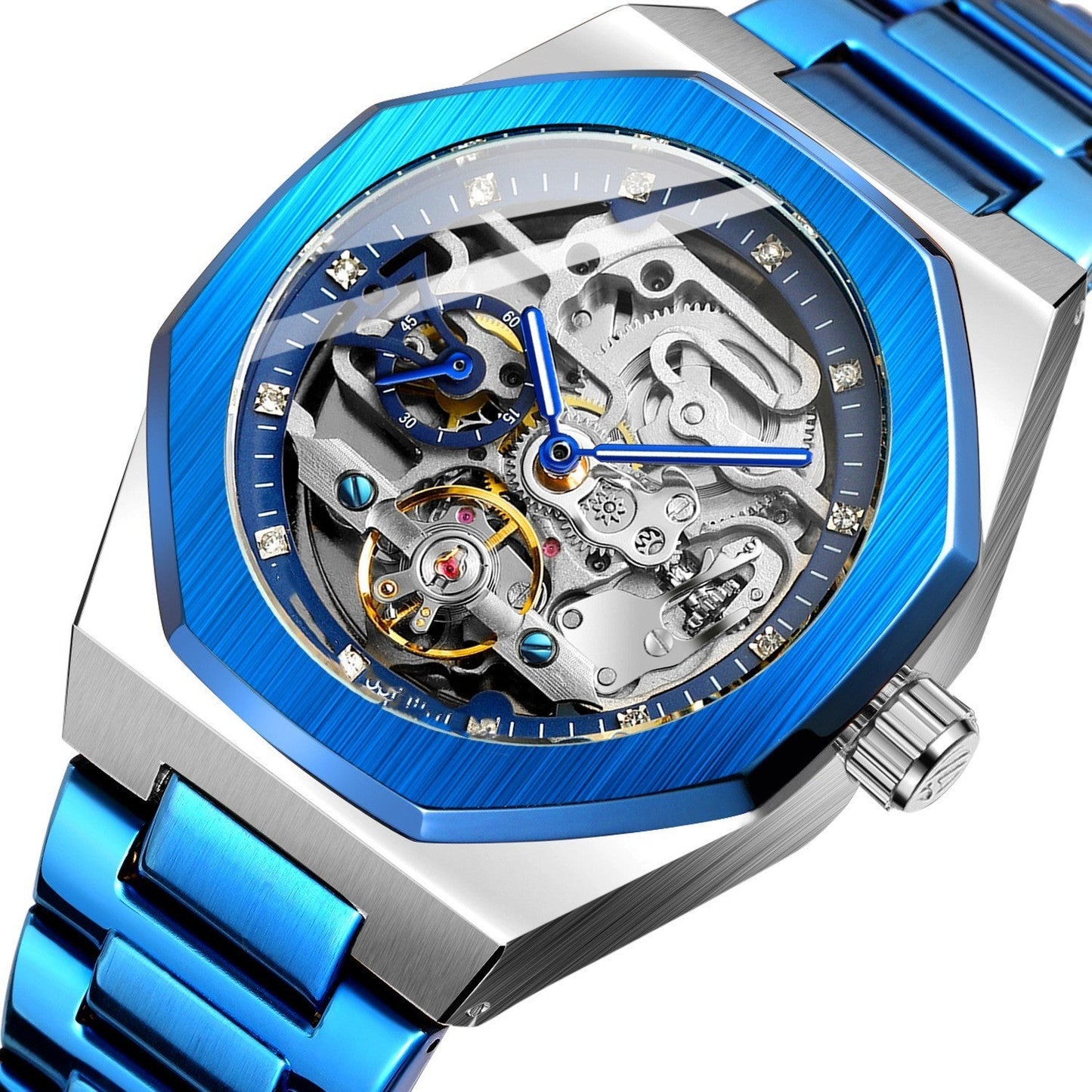 Men's Fully Automatic Mechanical Watch