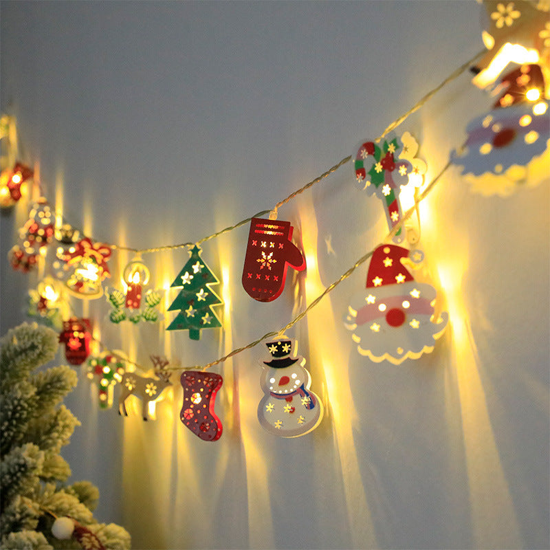 Enchanted Holiday LED String Lights