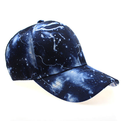 Lightning Print Pattern Hat For Women