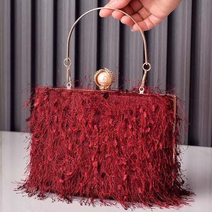 Tassel  Luxury Handbags Designer Square