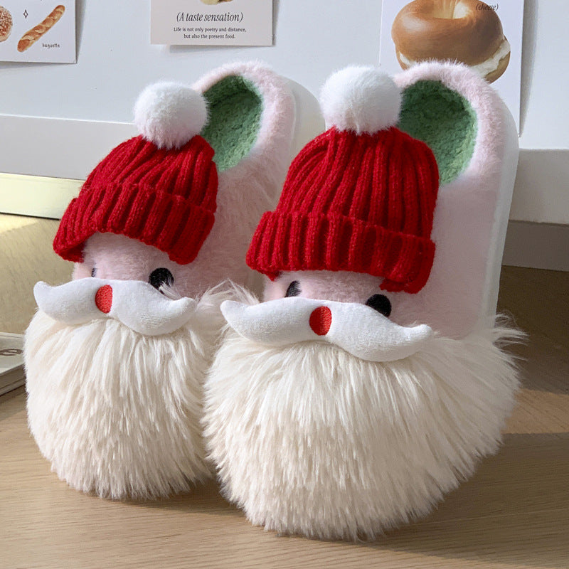 Santa Claus Plush Slippers