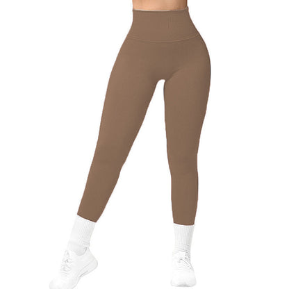 High-waist fitness leggings