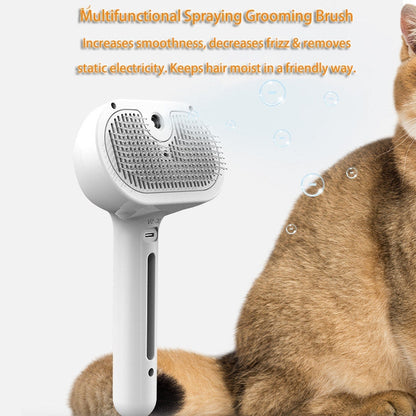 Pet Comb Self Cleaning