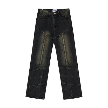 Casual Jeans Men And Women Loose