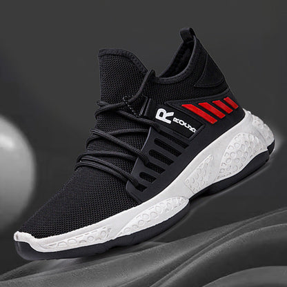 Men Sneakers Breathable Mesh Sports Shoes