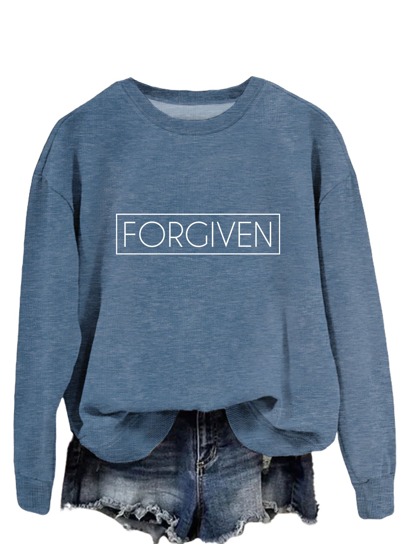 Tops Loose Long Sleeve Sweatshirt