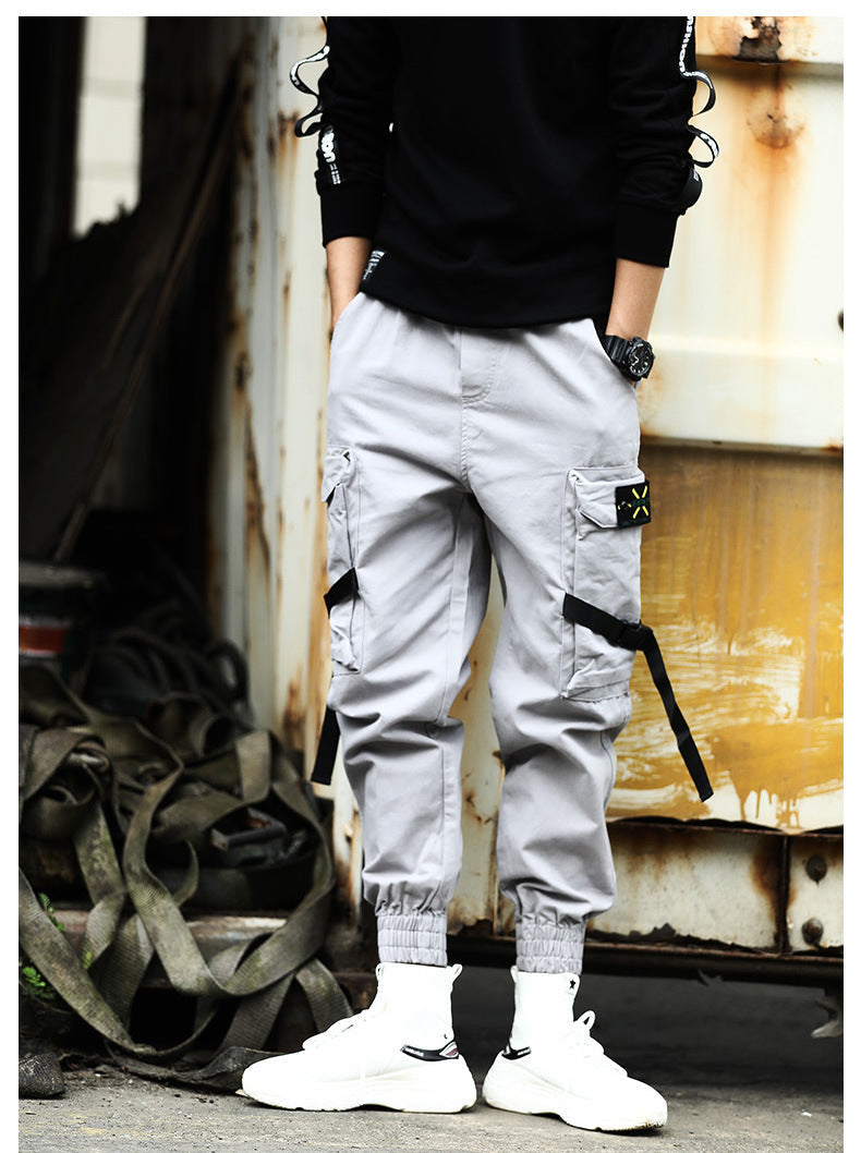 Cotton Cargo Pants