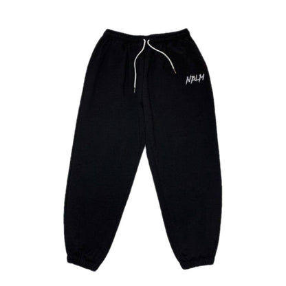 Black Drawstring Bottoms