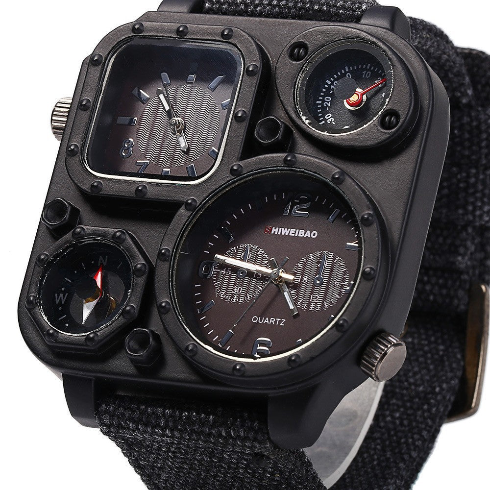 Military Multi-time Zone Watch