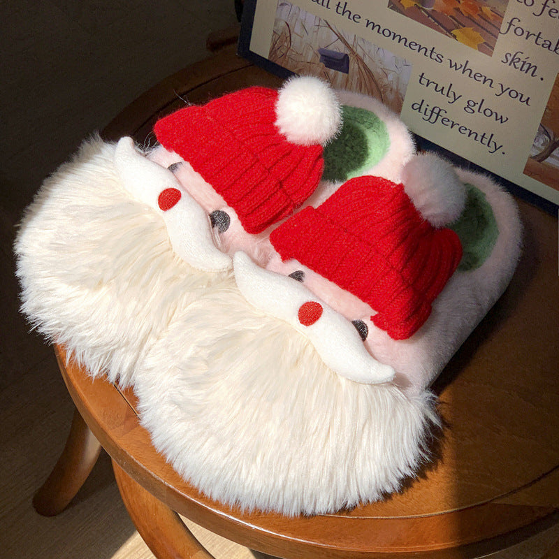 Santa Claus Plush Slippers