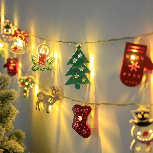 Enchanted Holiday LED String Lights