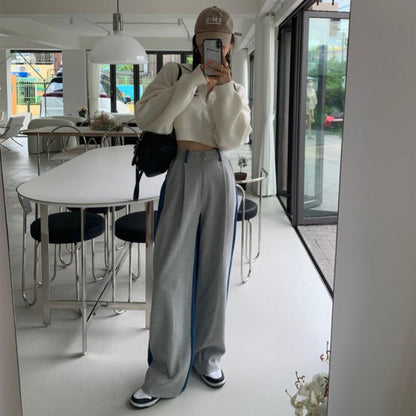 Women's Elastic Waist Casual Pants