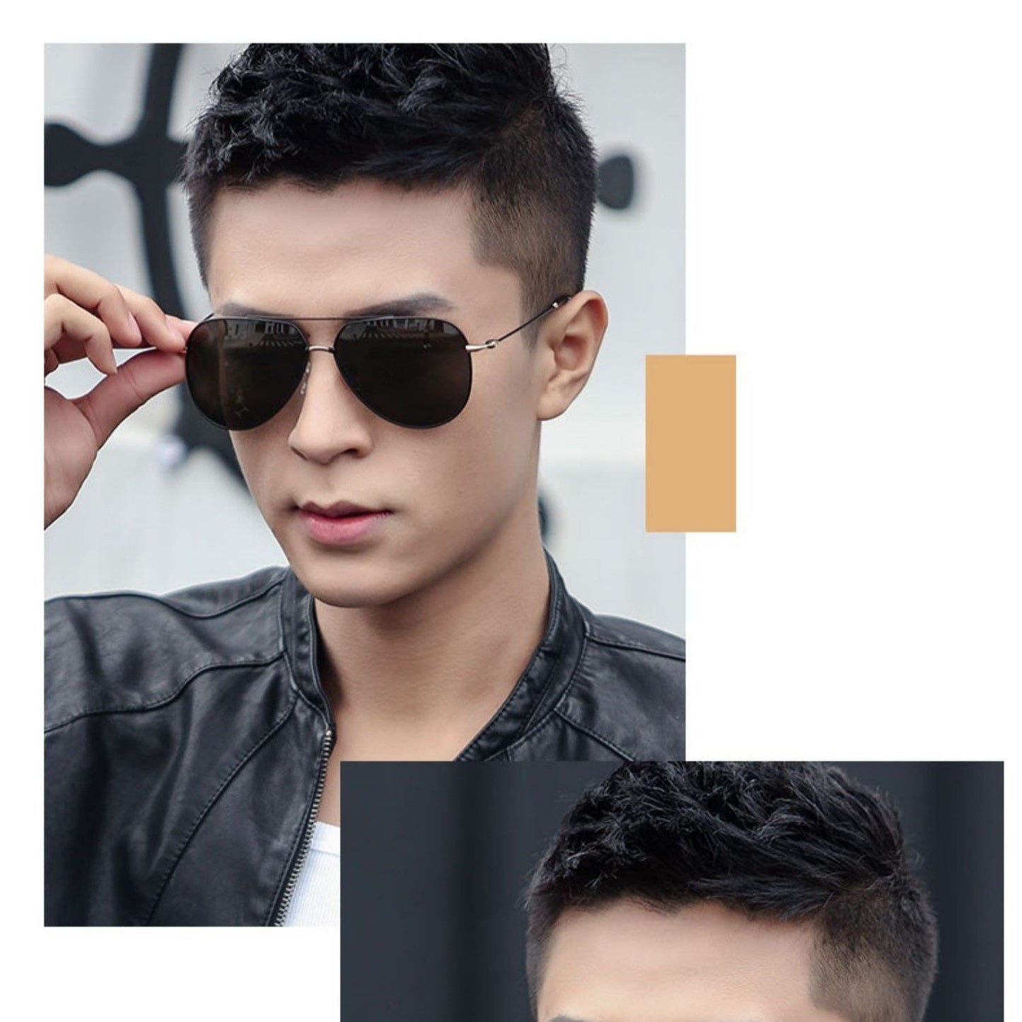 Men With Degree Myopia Sunglasses