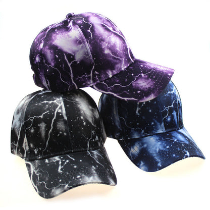 Lightning Print Pattern Hat For Women