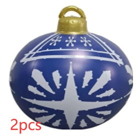 Jumbo Festive Ornament Ball