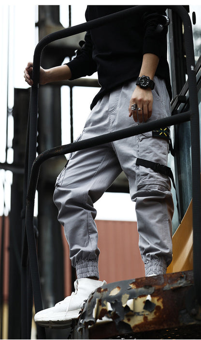 Cotton Cargo Pants