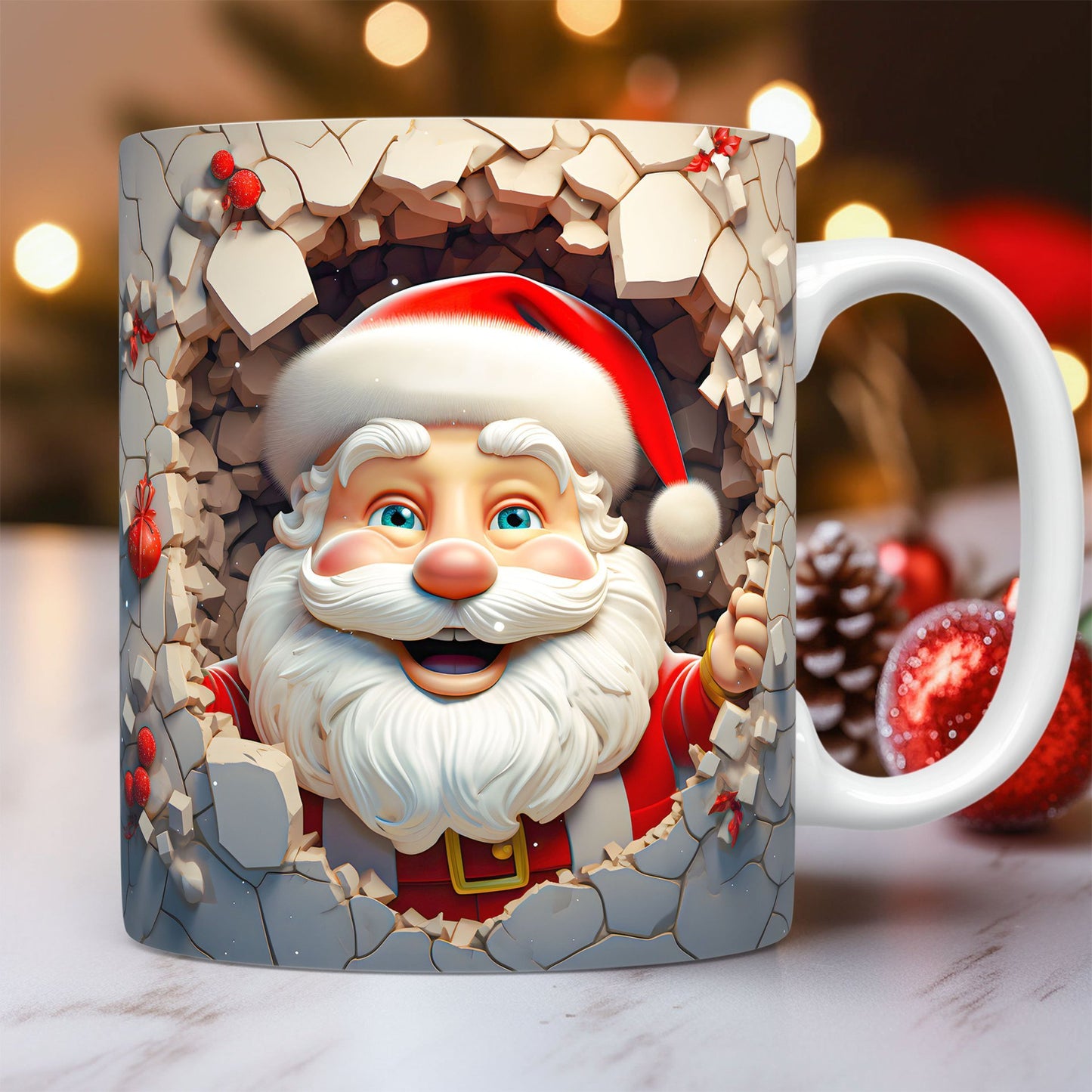 Galaxy Christmas Magic Mug