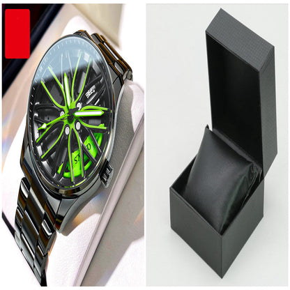 Hollowed-Out Luminous Watch