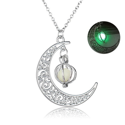 Moon Natural Glowing Stone