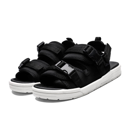 Versatile men's soft-bottom casual slippers