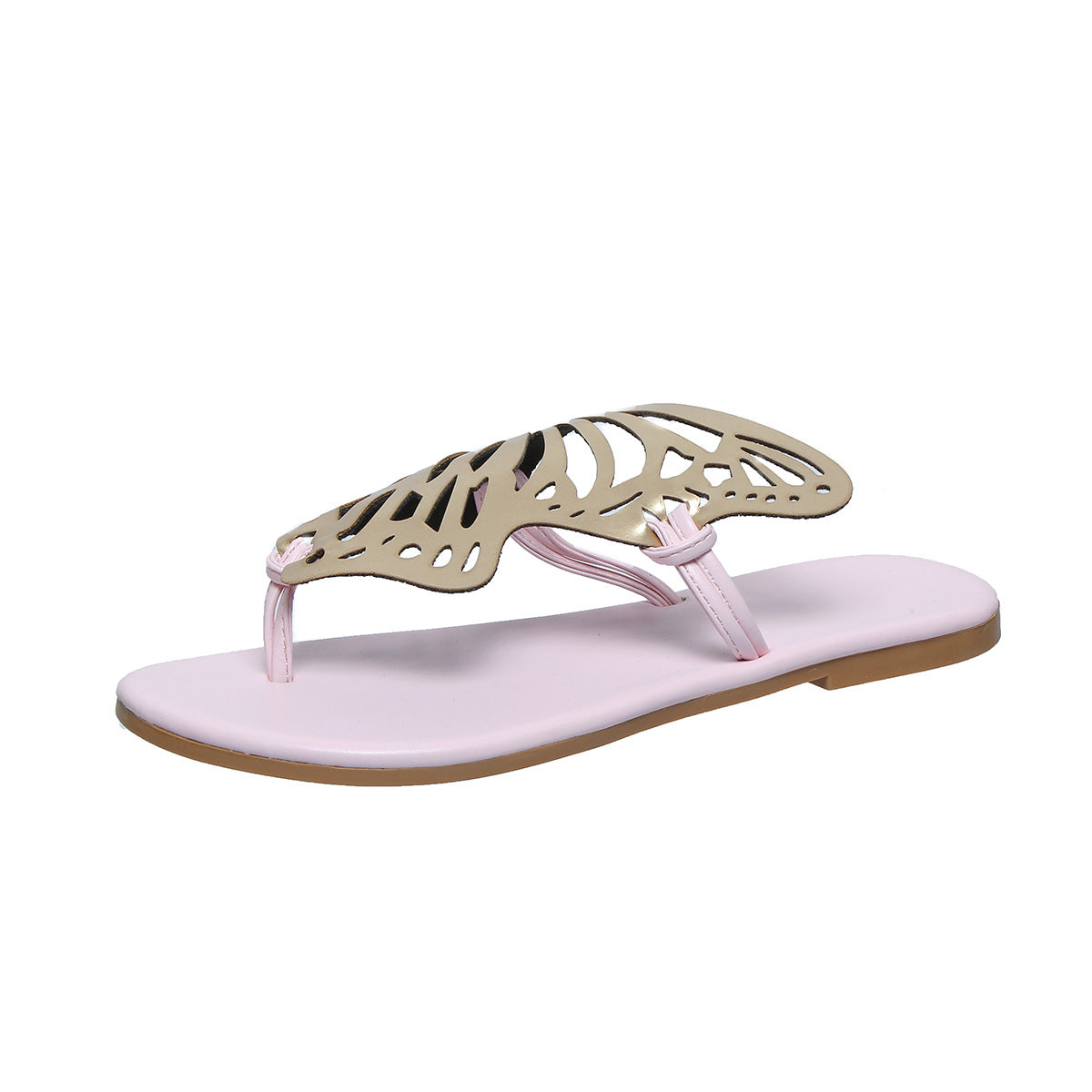 Hollow Butterfly Flip-Flops Casual Beach Slippers