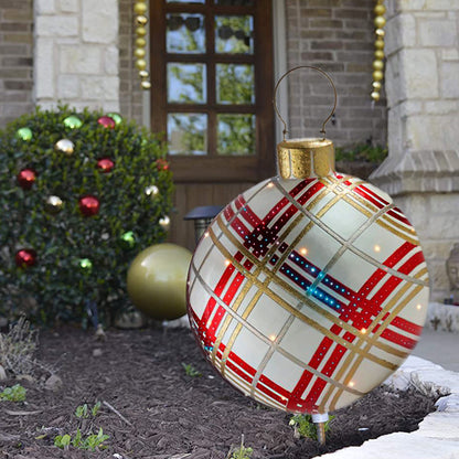 Jumbo Festive Ornament Ball