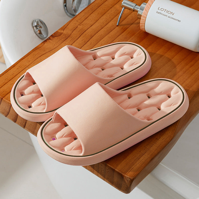 Non-slip Design Bathroom Slippers