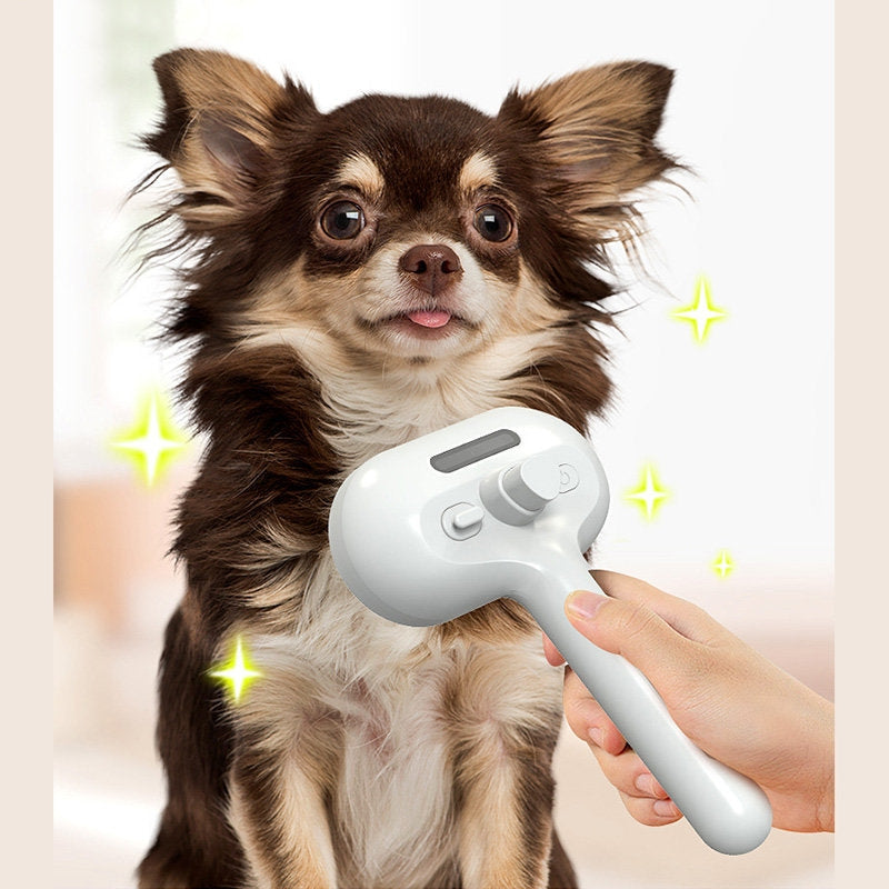 Pet Comb Self Cleaning