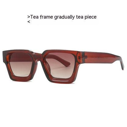 Classic Retro New Square Sunglasses