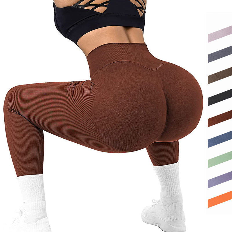 High-waist fitness leggings